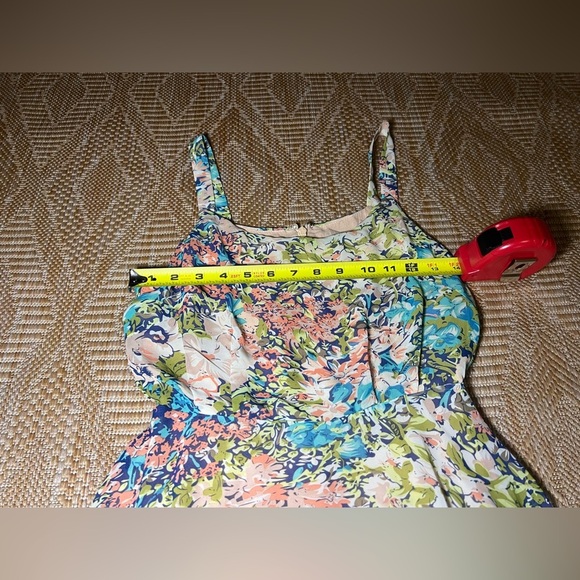Lucca Couture Women's Floral Flowy Sleeveless Mini Dress,Size S,Great Condition - Picture 8 of 11